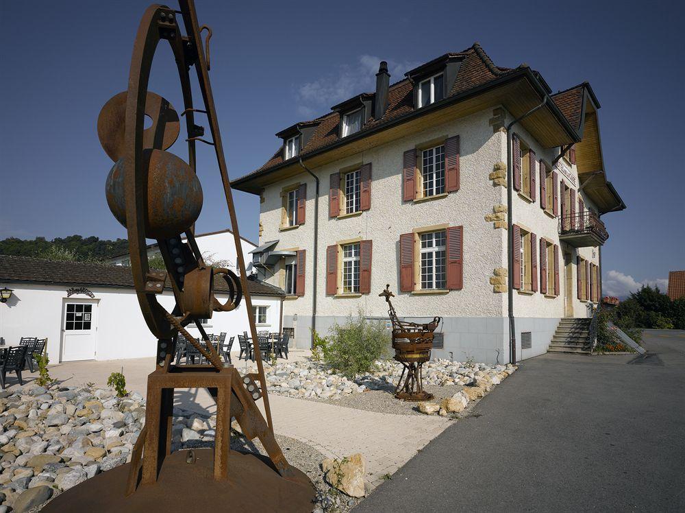 Hotel De La Gare Sugiez 외부 사진