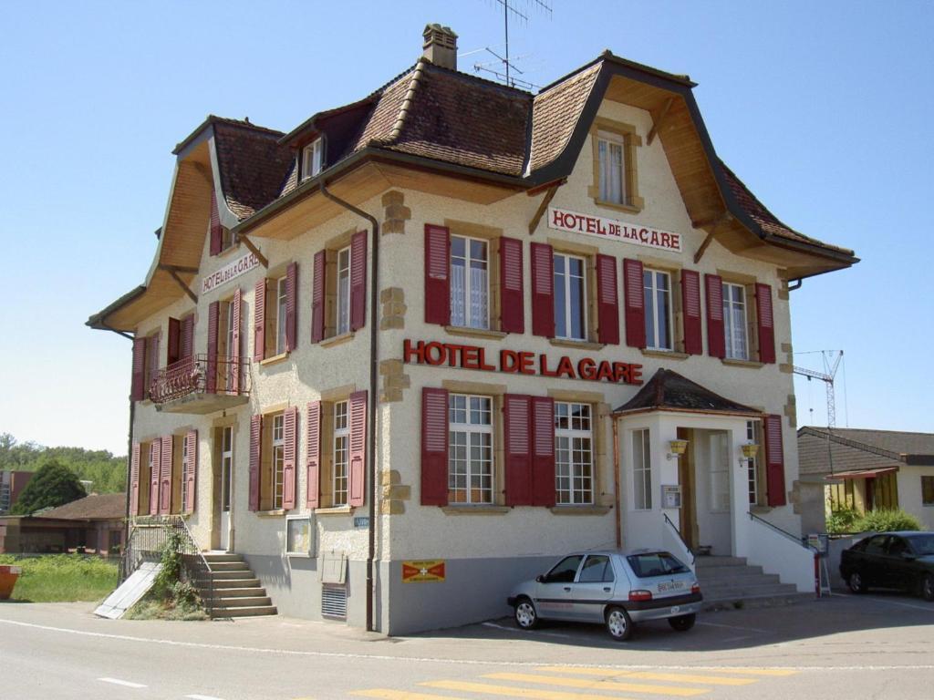 Hotel De La Gare Sugiez 외부 사진
